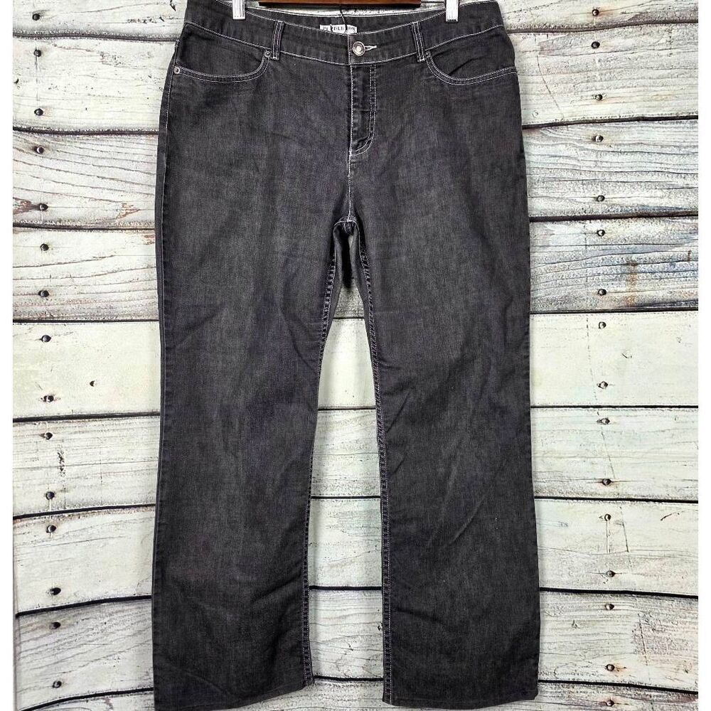 Pendleton Tall Straight Leg Jeans Womens 12 Gray